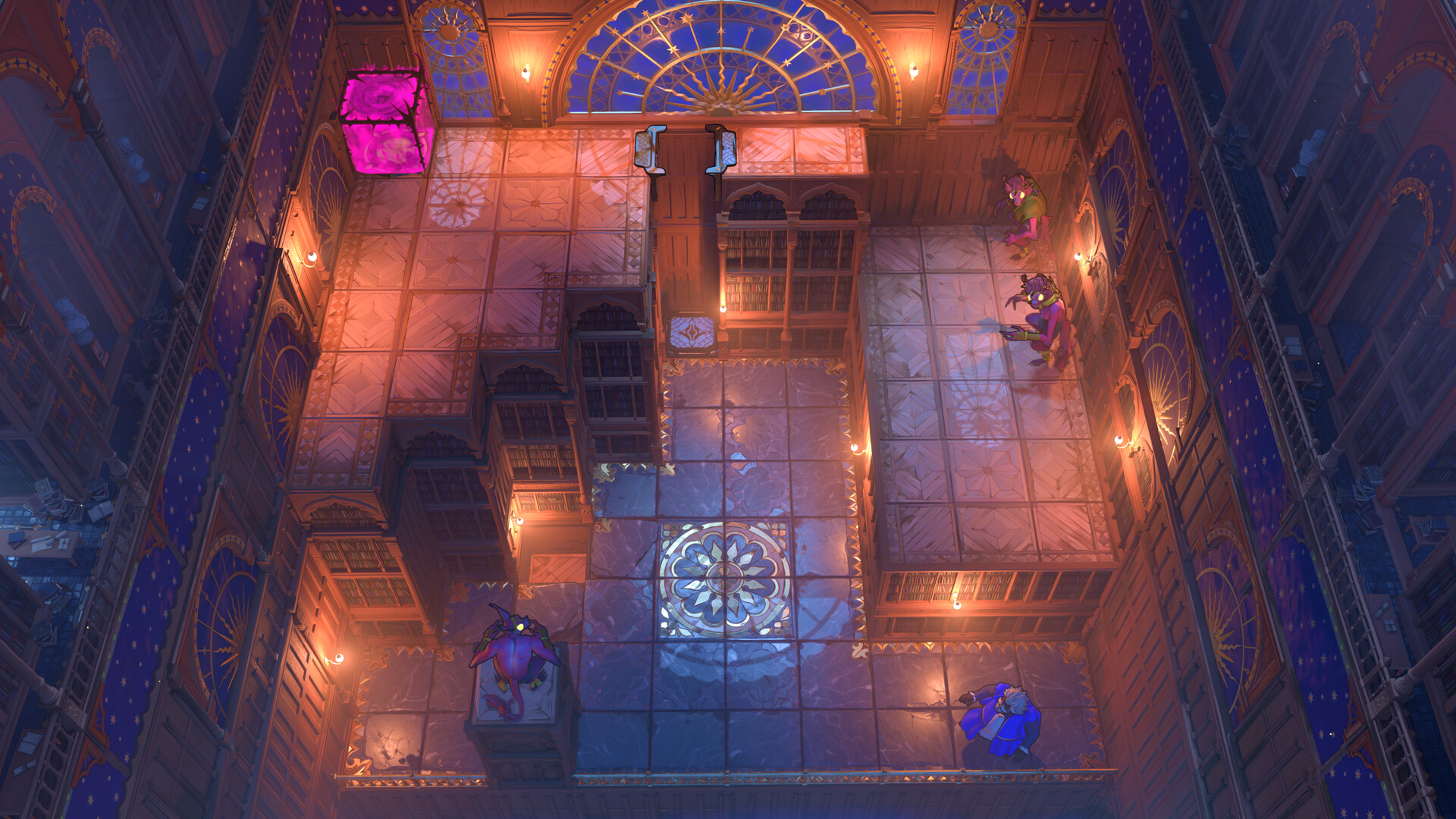 Order of the Sinking Star gameplay screenshot 8