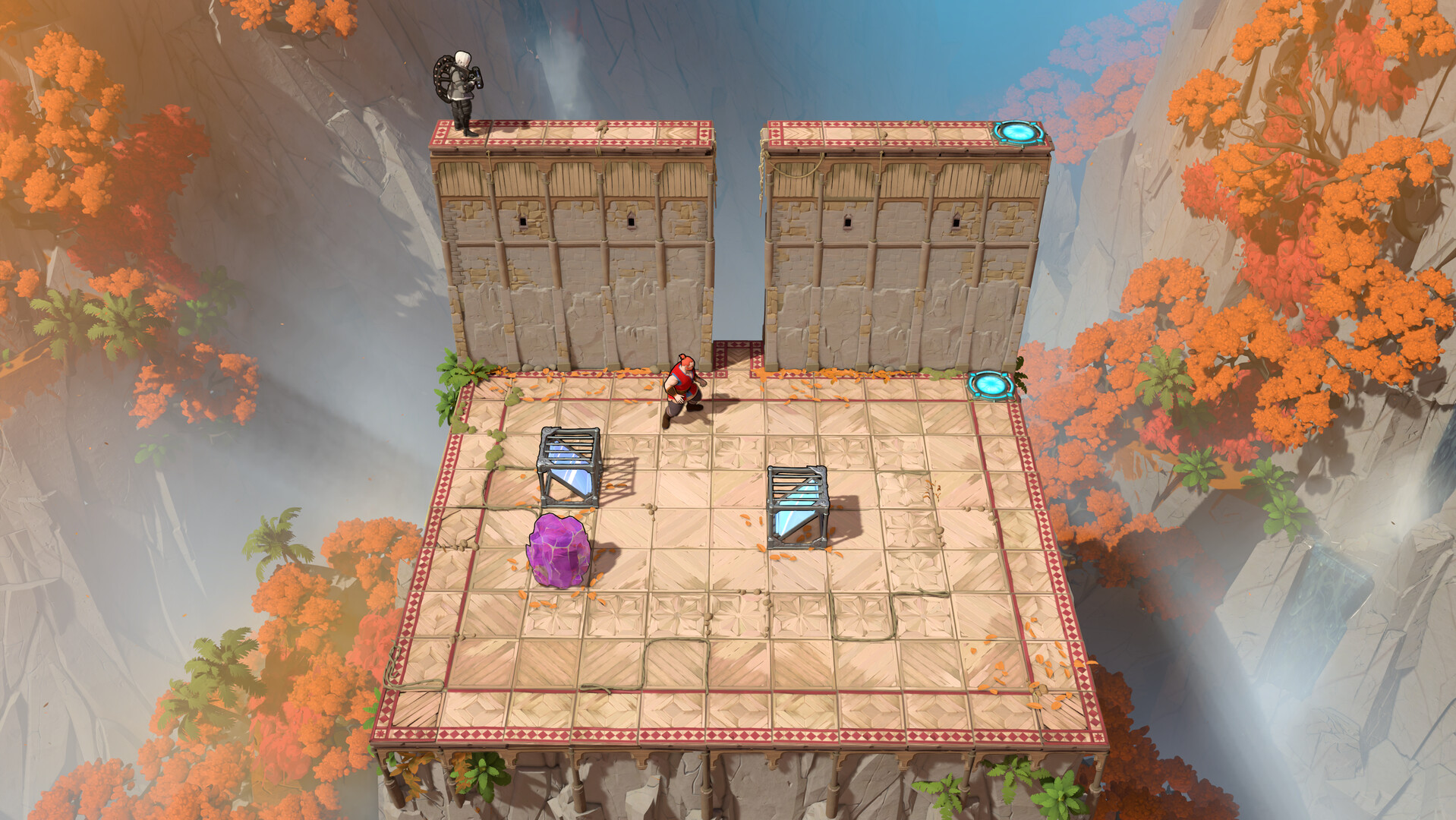 Coloured Beam Channelling screenshot 2